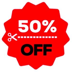 🎈50% Off 2 or more *